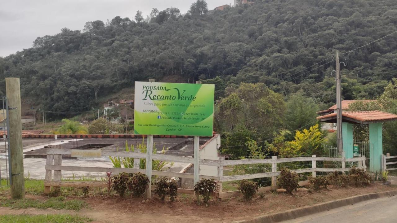 Pousada Recanto Verde Cunha Zewnętrze zdjęcie